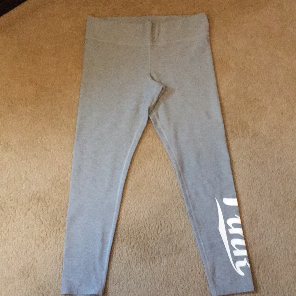Pink/ Victoria Secret Yoga leggings